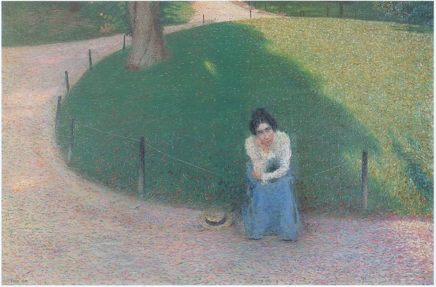 Ritratto della fidanzata Elisa Marcucci, 1902 - Galleria d'Arte Moderna, Milano
